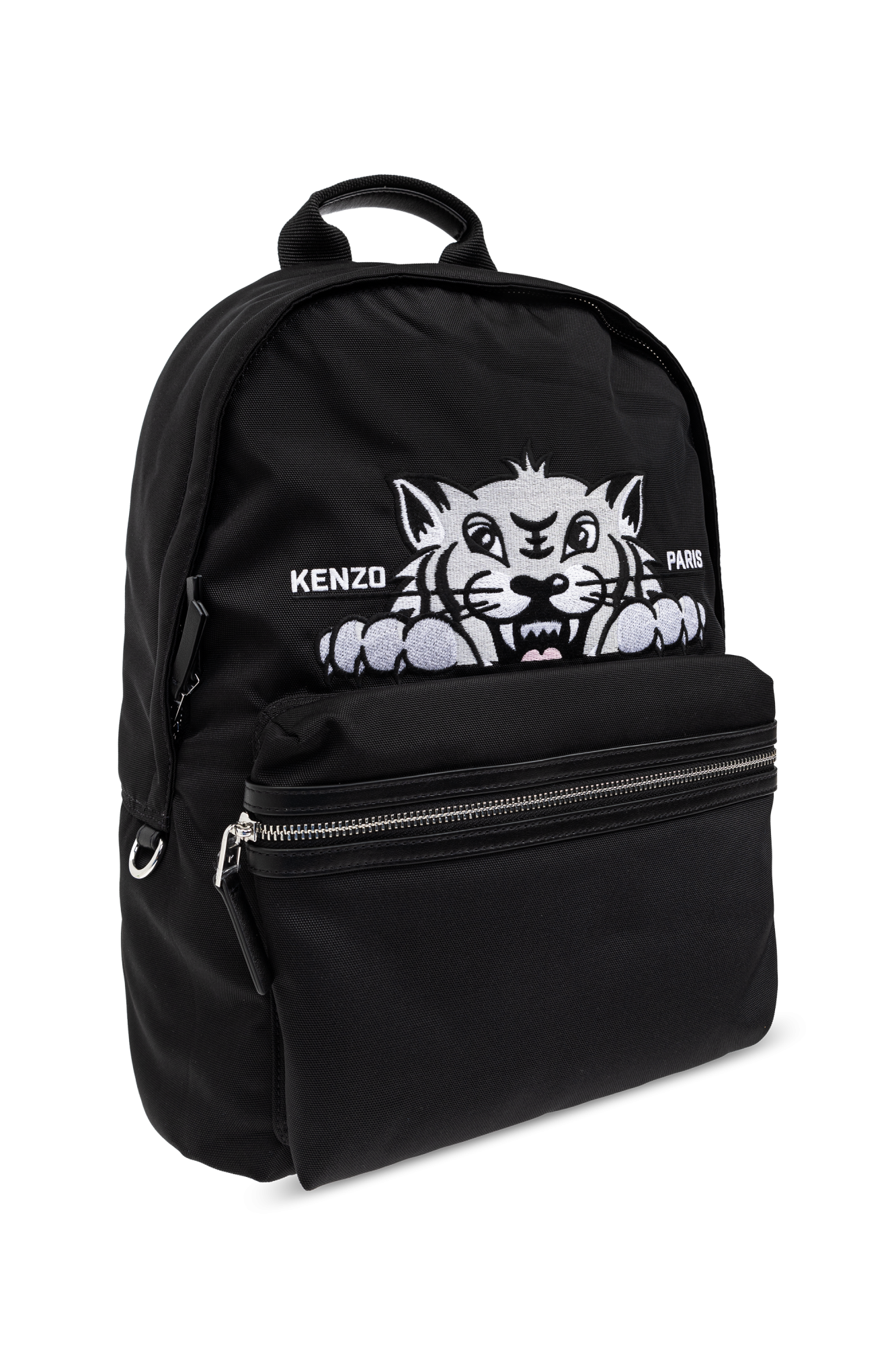 Kenzo Tiger-motif Backpack | Black | FARFETCH JO
